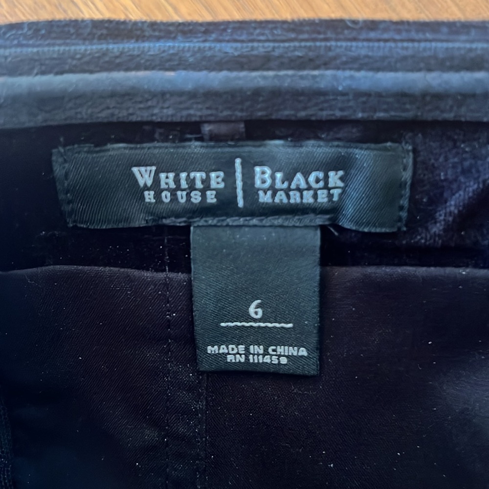 White House black market size 6 bustier - Picture 6 of 9